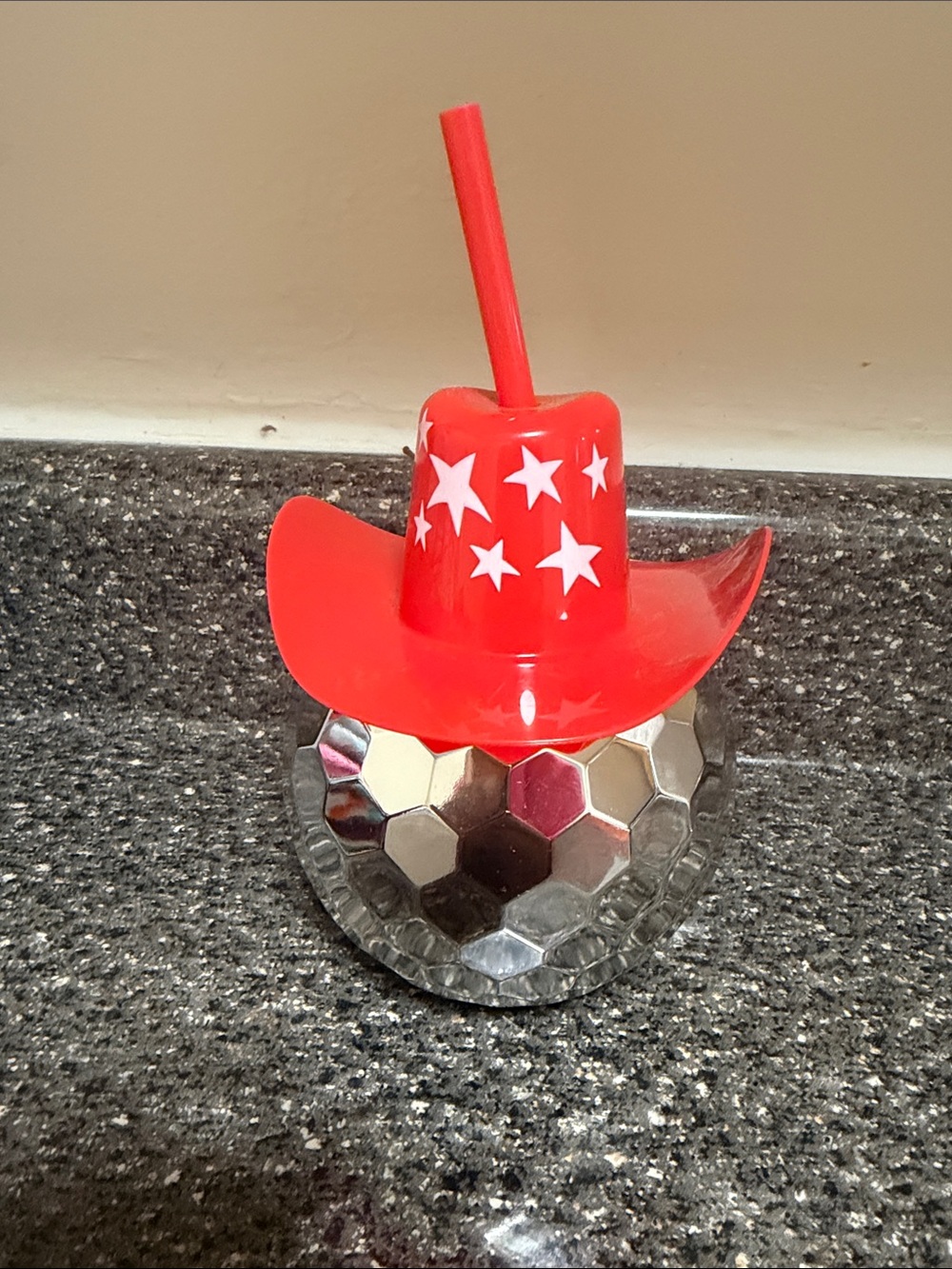 4th of July Red Cowboy Hat tumbler